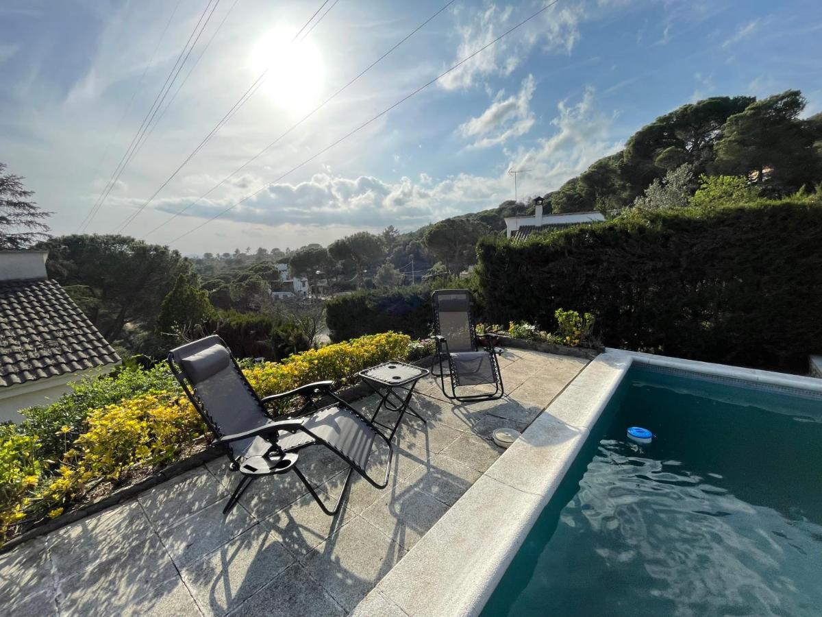 Villa Herlinda Costa Brava - With Swiming Pool Massanet De La Selva Exterior photo